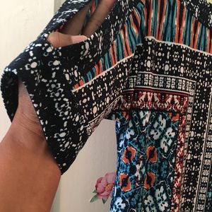 Chicos Multi Colored Knee length dress